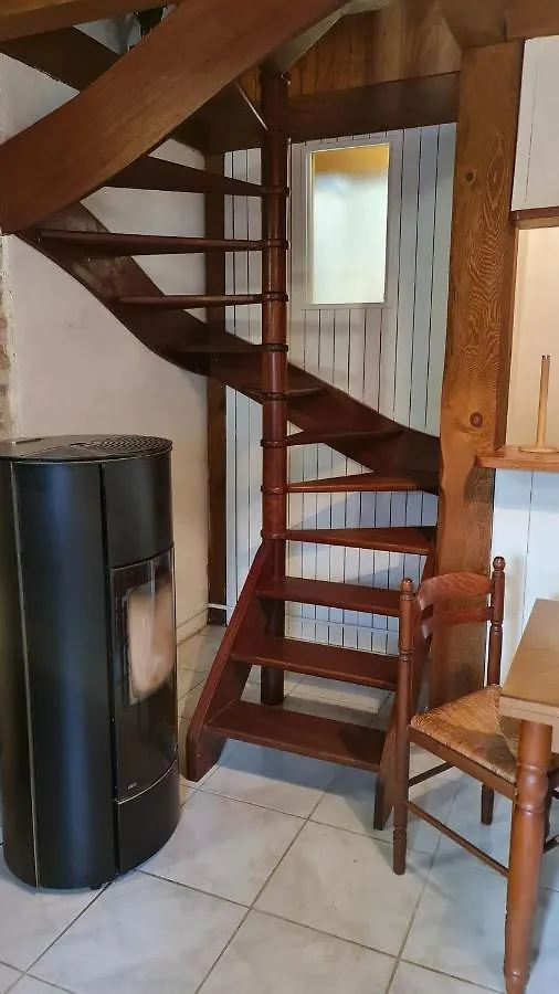 Le Petit Nid Du Chateau Apartment Assier