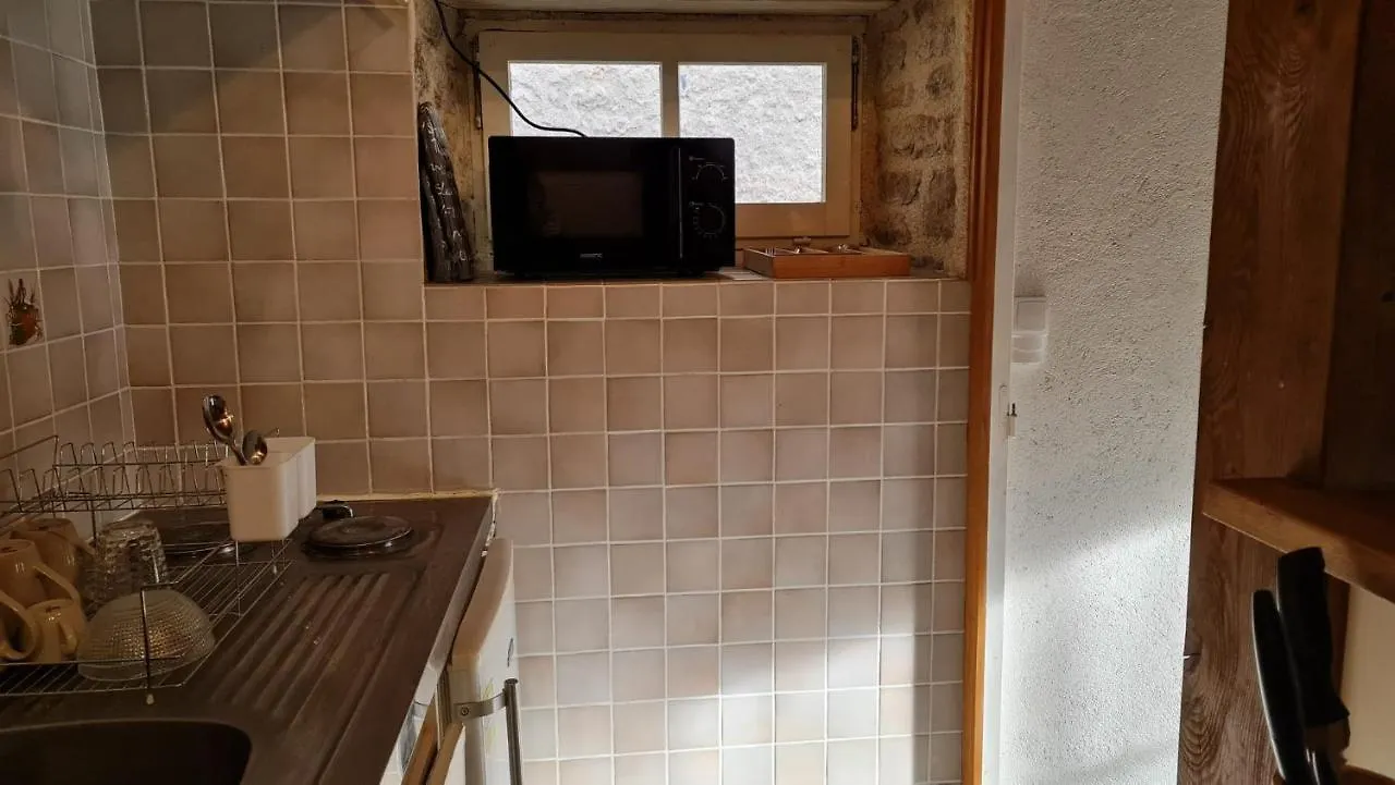 Le Petit Nid Du Chateau Apartment Assier