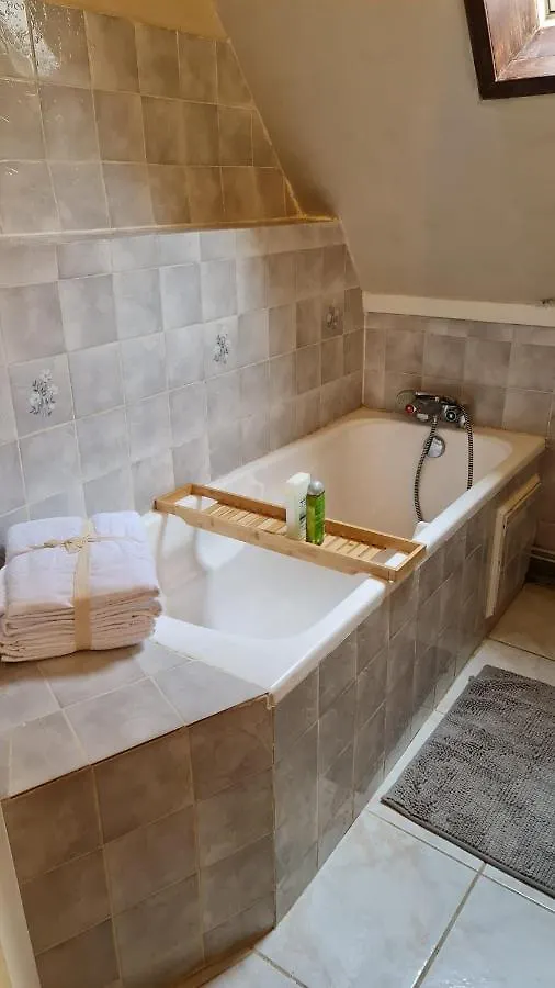 Le Petit Nid Du Chateau Apartment Assier 0*,